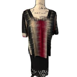 Fall/Winter colors blouse size XL